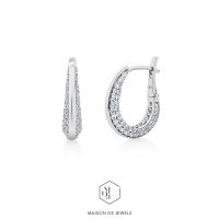 Maison de Jewels - Jupiter Earring ต่างหูเงิน ดีไซน์ อินเทรนด์ ต่างหูออกงาน