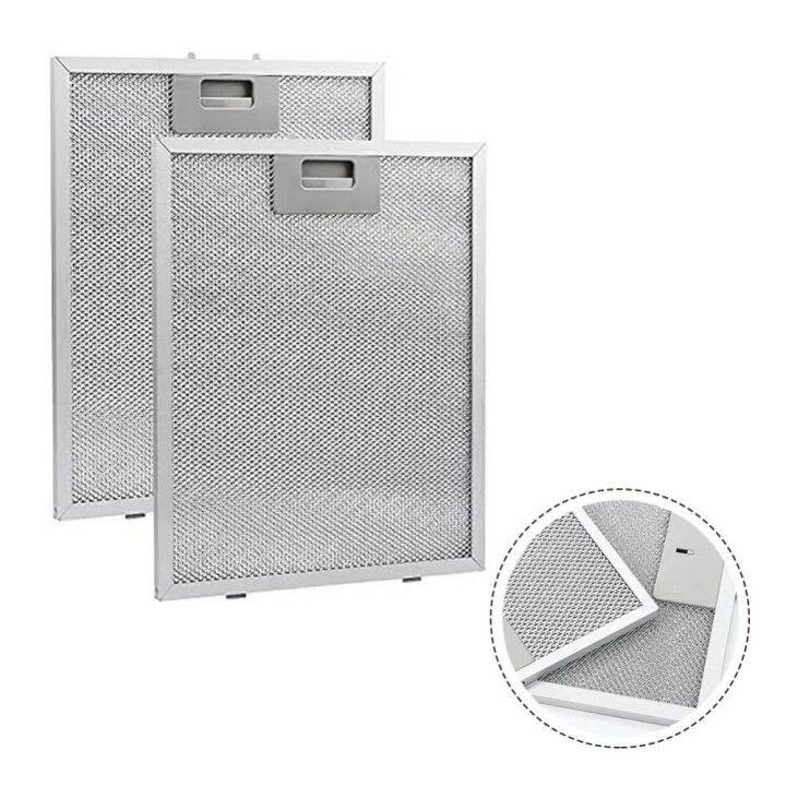 DXSFV Aluminum Mesh Cooker Hood Mesh Filter Ventilation Oilproof