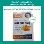 Dung Dịch Mật Ong Nghệ Y Phúc - Hộp 15 gói