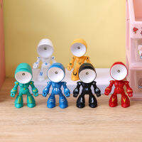 ของขวัญสร้างสรรค์ใหม่ DIY ไฟกลางคืน   ตัวการ์ตูนวายร้ายเดสก์ท็อปตกแต่งมินิโคมไฟตั้งโต๊ะฮีโร่ตำรวจกลางคืน