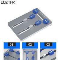 【Big savings】 Mijing T22 Repair Fixture Aluminum Alloy Bearing Mobile Phone Motherboard Solding Platform For Repair Tool