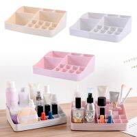 【YD】 Desktop Sundries Storage Makeup Organizer Make Up Office  Grids