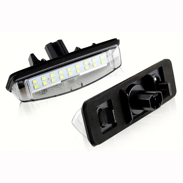 2 Pcs CanBus LED License Plate Lights for LEXUS Ls200 Ls300 Ls430 Gs300 Gs430 Gs400 Es300 Es330