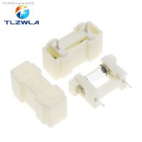 ☞▫☫ 10PCS Fuse Holder 5X20MM Glass Safety Socket PCB Welding Plate Seat Material Holder 5x20 Fuse Box Weld Line Plate Type Pin Type