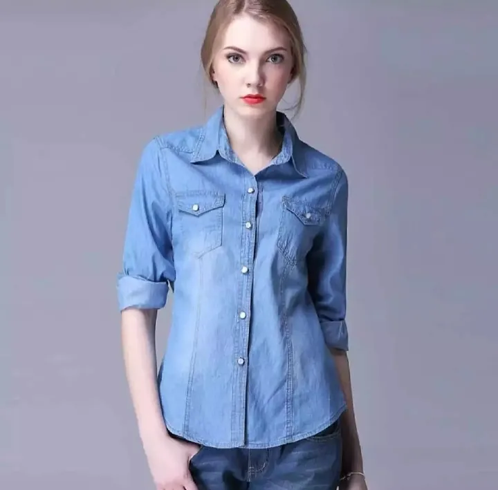 Baju Jeans Wanita Lazada