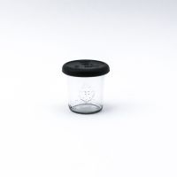 WECK - MINI MOLD JAR 140 ML W/SBS ขวดแก้ว ฝาซิลิโคน (WE-961SB/M)