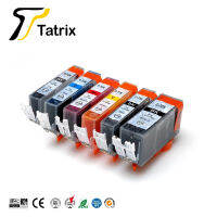 【✔】 bdshopbz CLI726สำหรับ PGI725 PIXMA MG6170 CLI-726/MG6270/MG8170/MG8270สำหรับ Ink Tatrix 18ชิ้น PGI-725ที่เข้ากันได้