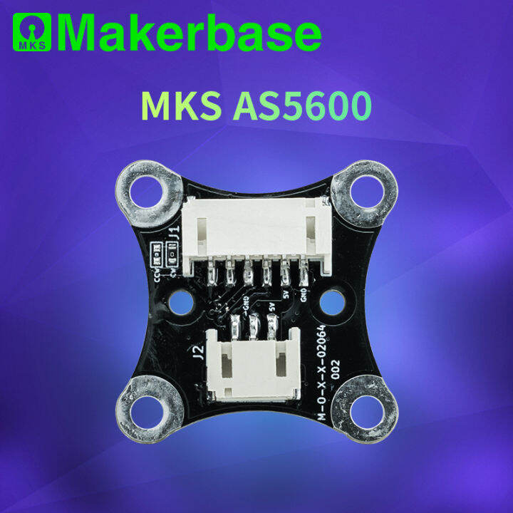 makerbase-mks-ตัวเข้ารหัสแม่เหล็กที่-as5600สำหรับ12bit-simplefoc-ความแม่นยำสูง