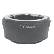 CY-EOSM Lens Adapter Ring for Kangtai Shi Yasika CY YC Lens to Canon EOSM