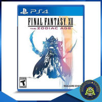 Final Fantasy XII The Zodiac Age Ps4 Game แผ่นแท้มือ1!!!!! (Final Fantasy 12 The Zodiac Age Ps4)(Final Fantasy XII Ps4)(Final Fantasy 12 Ps4)