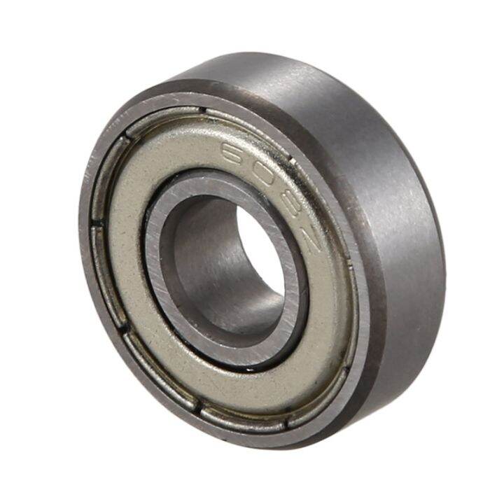 12-pcs-608z-22mm-x-8mm-x-7mm-single-row-deep-groove-ball-bearing