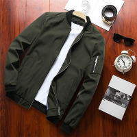 Spring Autumn Bomber Jacket Men Casual Thin Slim Baseball Jackets Male Fashion Windbreaker Flight Mens Coats Plus Size M-6XL