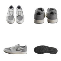 2023 Original J 1 Low OG "Atmosphere Grey" Casual Shoes Shoes for Men and Women CZ0790-101