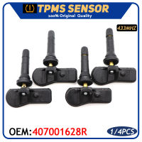 Car TPMS Tire Pressure Monitoring System Sensor 407001628R For Renault Kangoo Dacia Dokker Duster Lodgy Logan Sandero 433MHz