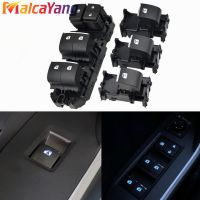 LED Ice Blue Backlight Power Window Button Switch for Toyota RAV4 RAV 4 CHR 2019 2020 Left Driver