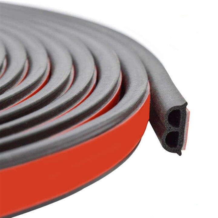 Universal Auto Rubber Weather Draft Seal Strip Weatherstrip for Car