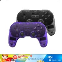 ลด 50% (พร้อมส่ง) 80GJ 8BitDo Pro 2 Bluetooth Controller for Switch, PC, macOS, Android (Special Edition) จอยโปร 2 จอยใส(ขายดี)