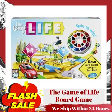 The Game of Life Board Game for sale online