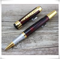 【▼Hot Sales▼】 mao940 Jinhao ปากกาลูกบอลกลิ้งพร้อมกล่องปากกาเติมหมึกดำ0.7มม. พร้อมกล่อง