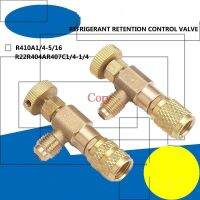 1PC R22/R410 Refrigeration Charging Adapter Liquid Addition Accessories Home Refrigerant Retention Control Valve