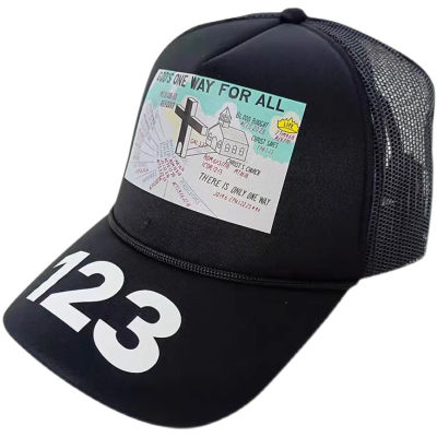 2022มาถึง God S One Way สำหรับ RRR123 Mens Womens หมวกหมวก Snapback หมวก Casquette เบสบอลหมวก2สี # A608
