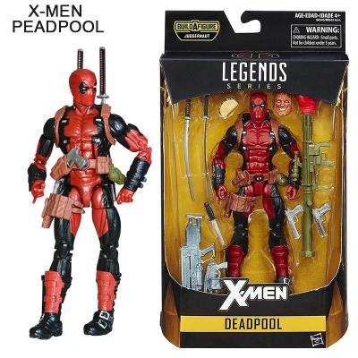ZZOOI Legends Marvel X-man Deadpool Super Hero Joints Moveable Action Figure Model Toys Superhero Anime Figures Statue Ornaments Gift