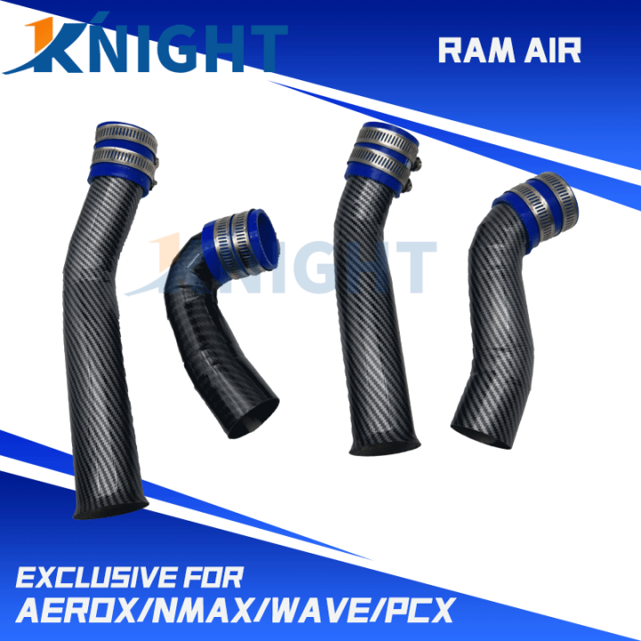 Knight Motorcycle Ram Air For Aerox Nmax Wave Pcx Carbon Type Made In Thailand Lazada Ph