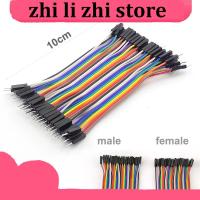 zhilizhi Store 10Cm 40Pin Diy Dupont Jumper Wire Line Eclectic Cable Male To Male Female To Male Female F M Connector Cord