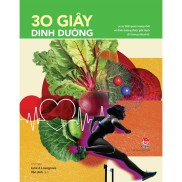Sách - 30 Giây Dinh Dưỡng - NXB Kim Đồng