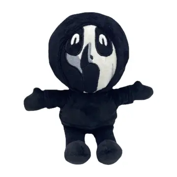 26cm The Intruder Plush Toy Horror Anime Cartoon Video The Mandela