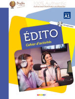 Edito niveau : A1 Workbook A1 สมุดงาน (นำเข้าของแท้100%) 9782278083619 | Edito niveau A1 2016 CAHIER + Audio mp3