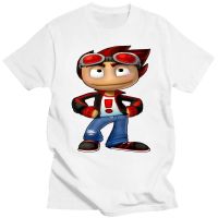 2023 newgood Design Pattern เสื้อยืดผู้ชาย Beach Buggy Racing 2 rezjust Casual TEE แฟชั่น outwear