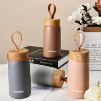 Insulated Coffee Mug 304 Stainless Steel Tumbler Water Thermos Vacuum Flask Mini Water Bottle Portable Travel Mug Thermal Cup