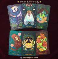 Oriens Tarot ไพ่ยิปซีภาพสัตว์น่ารักขอบไพ่สีแดง ไพ่ยิปซีแท้ลดราคาพร้อมส่ง/ ไพ่ยิปซี/ ไพ่ทาโร่ต์/ ไพ่ออราเคิล/ Tarot/ Oracle