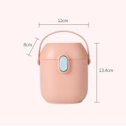 Baby Milk Powder Dispenser Portable Cute Large Capacity Fruit Snack