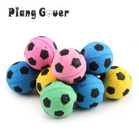 10pcs EVA Colorful Ball Cat Toy Foam Footaball Toys Outdoor Play Toys