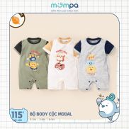 Bộ Bodysuit sơ sinh cho bé Mompa 0