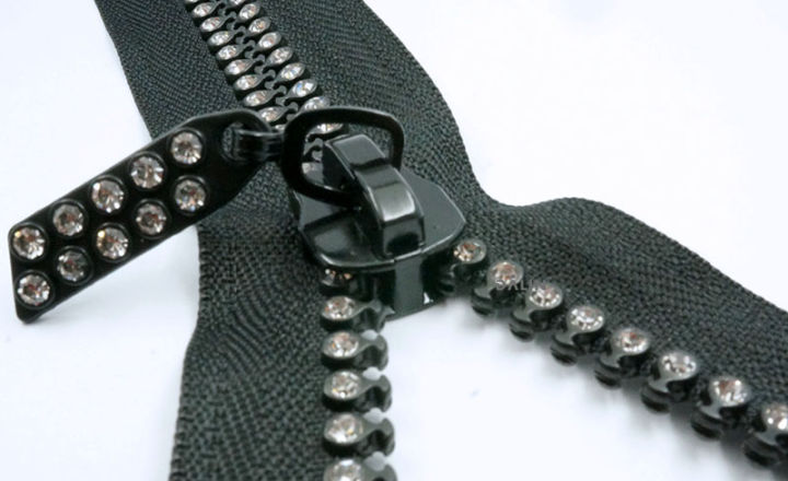 1-pcs-60-70-80cm-rhinestone-10-zipper-high-quality-shiny-open-end-zippers-for-sewing-diy-jacket-coat-clothing-accessorise-door-hardware-locks-fabric