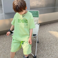 BIU Childrens Fashion 2PCS（Tops+Shorts）High Quality Korean Shorts for kids boys clothes 3 to 4 to 5 to 6 to 7 to 8 to 9 to 10 to 11 to 12 year old blouses t-shirt for boys kids terno for teens sale 2022 NEW#B30-18