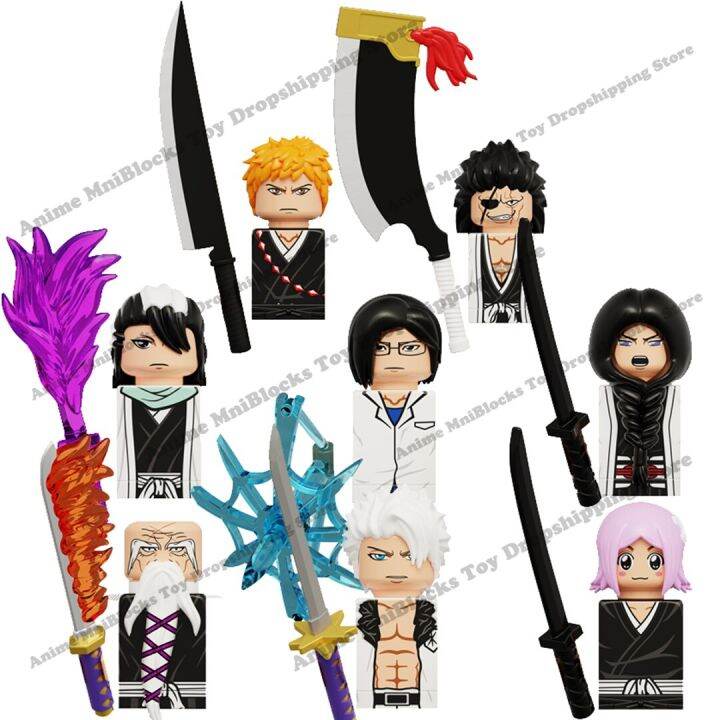 bleach dolls