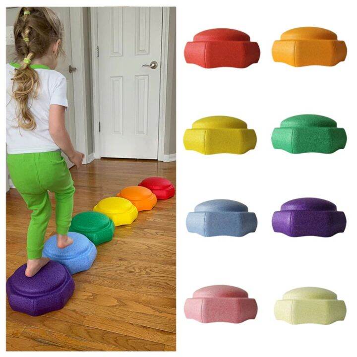 HCS8757 Balance Obstacle Stepping Stones Foam Sensory Game Epp Stepping