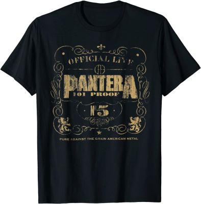 Pantera Official 101 Proof TShirt