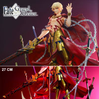 Model โมเดล Figure ฟิกเกอร์ จากการ์ตูนเรื่อง Fate Grand Order Stay night เฟท แกรนด์ออเดอร์ มหาสงครามจอกศักดิ์สิทธิ์ Archer Gilgamesh อาร์เชอร์ กิลกาเมช 1/6 Caster Ver Anime อนิเมะ การ์ตูน มังงะ คอลเลกชัน ของขวัญ New Collection Doll ตุ๊กตา manga