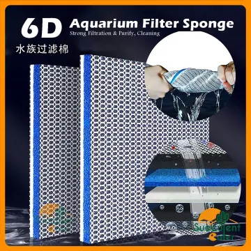 Early Efficiency Air Filter Sponge Dust-proof Non-woven Fabric Fish Tank  Water Purify Filter Air