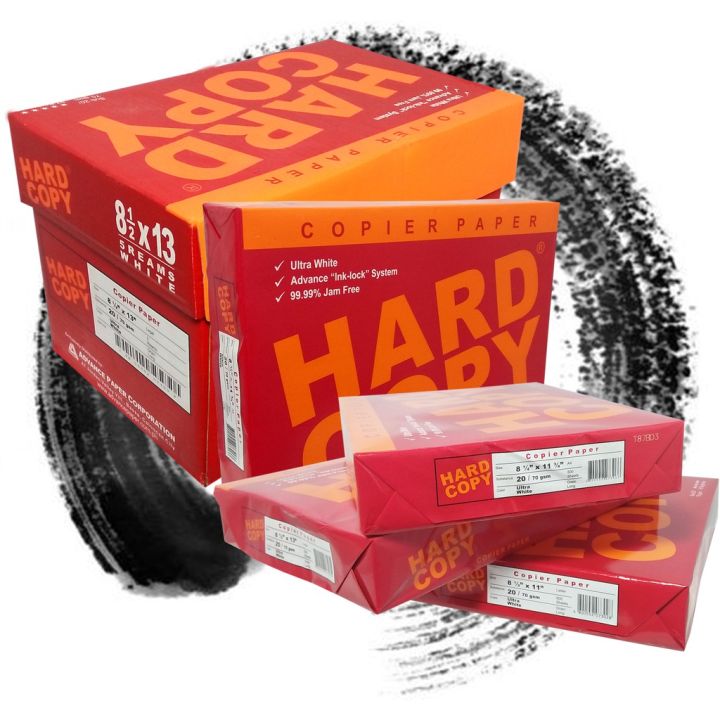 【new】 Hard Copy Bond Paper Short A4 Long 70gsm 500 Sheets Sub20 Lazada Ph 2523