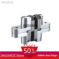 JIAOJIAOZ Folding door hinge cross hinge hardware furniture dining table folding hinge hidden door hinge 13x45mm