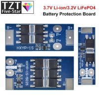 【cw】 1S 12A 16A 24A 3.7V LiFePO4 Lithium Battery Protection Board 18650 4.2V Charging Voltage/Short Circuit/Overcharge Prevention 1