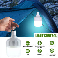 60W130W USB Rechargeable LED Lantern with Hook Emergency Light Bulb Outdoor Camping Fishing Night Light Portable Camping Light