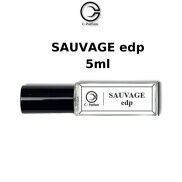Nước Hoa mini Nam Sauvage edp vial 5ml chính hãng C Parfum thơm lâu hương