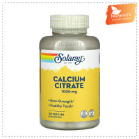 Solaray,Calcium Citrate, 250 mg, 120 VegCaps